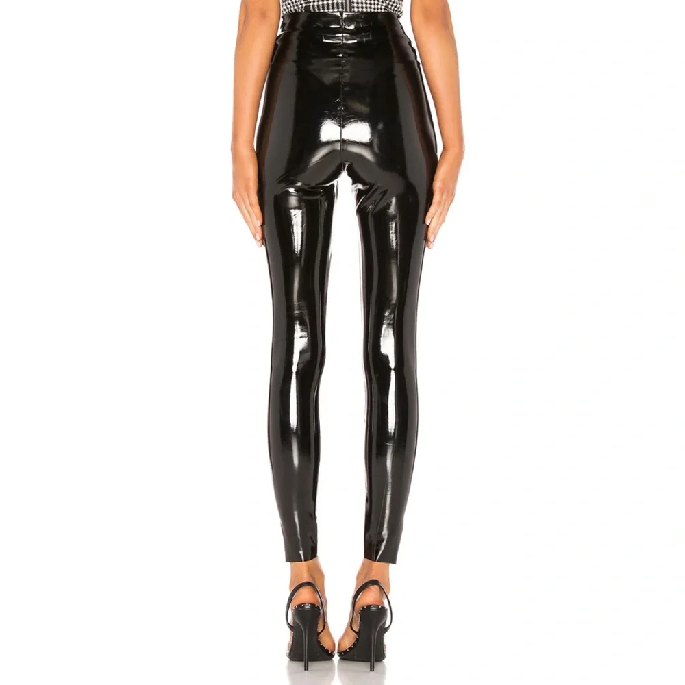 Commando Faux Patent Leather Leggings - Picture 4 of 6